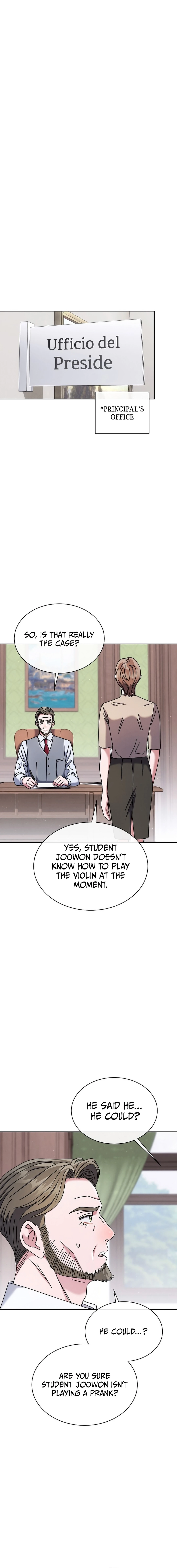 High School Musical Genius Is Paganini Reincarnated Chapter 25 - page 9