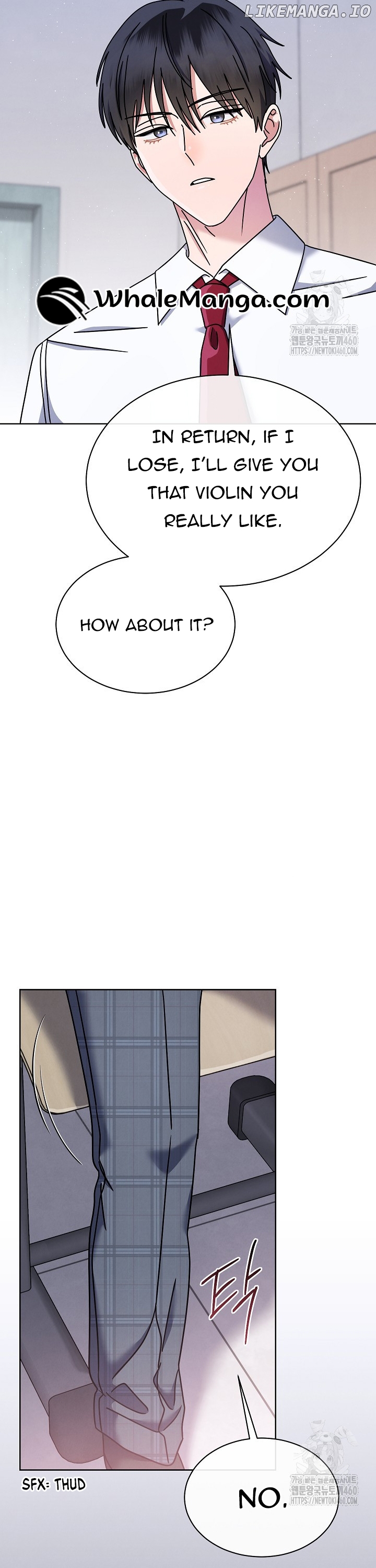 High School Musical Genius Is Paganini Reincarnated Chapter 26 - page 6
