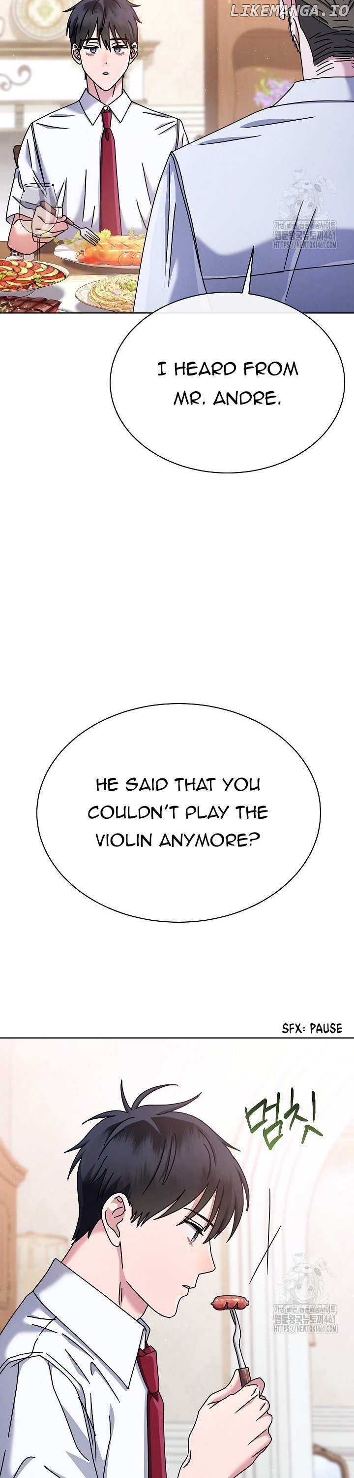 High School Musical Genius Is Paganini Reincarnated Chapter 27 - page 25