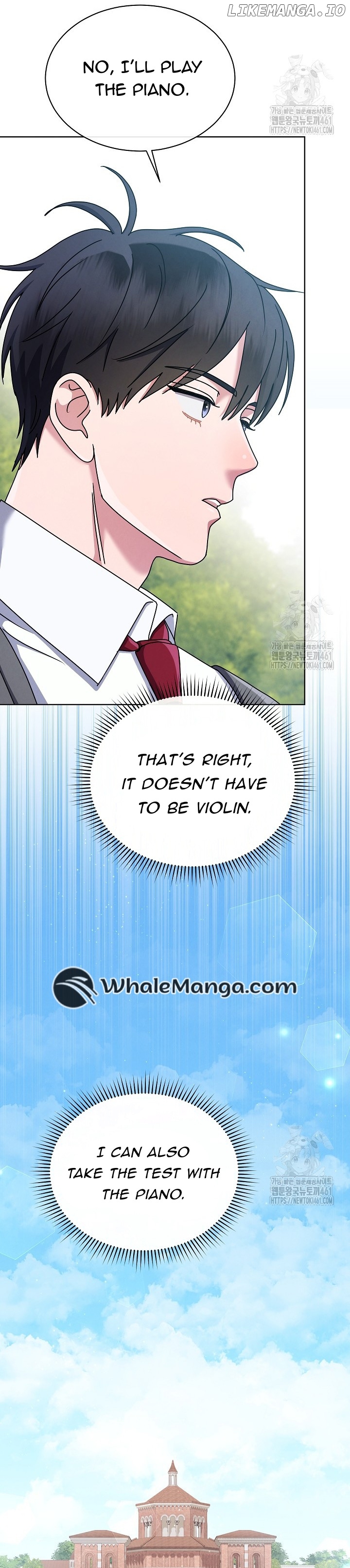 High School Musical Genius Is Paganini Reincarnated Chapter 28 - page 13