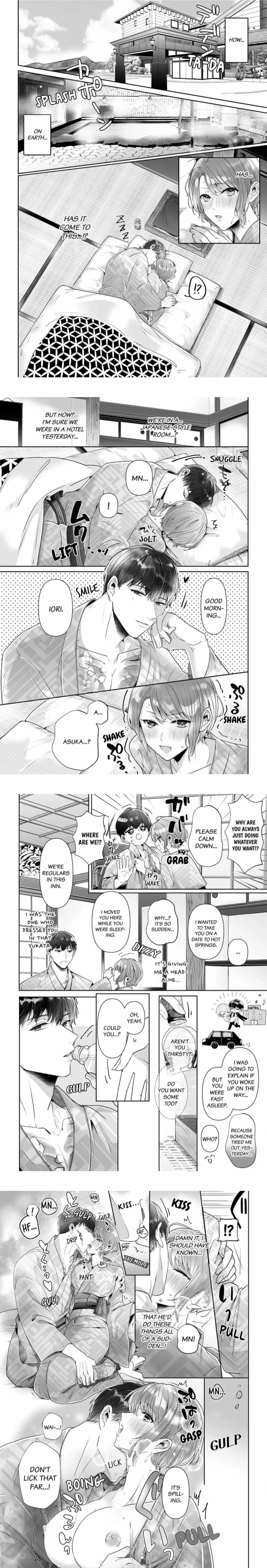 Sorry, I Can't Let You Go- Sweet But Violent Love From A Yakuza- Chapter 3 - page 2