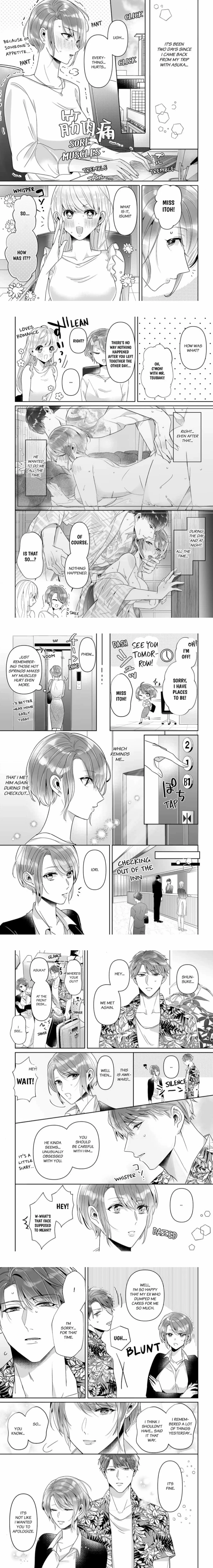 Sorry, I Can't Let You Go- Sweet But Violent Love From A Yakuza- Chapter 4 - page 2