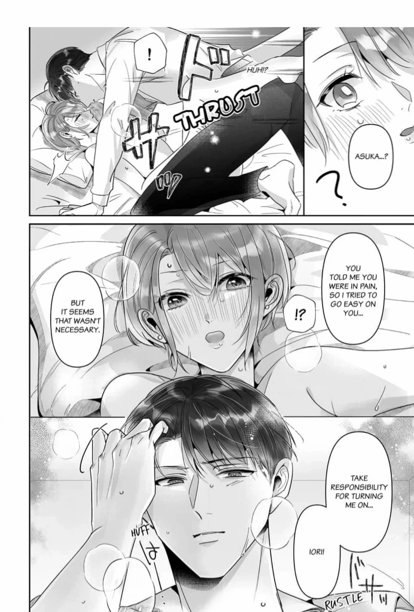Sorry, I Can't Let You Go- Sweet But Violent Love From A Yakuza- Chapter 4 - page 7