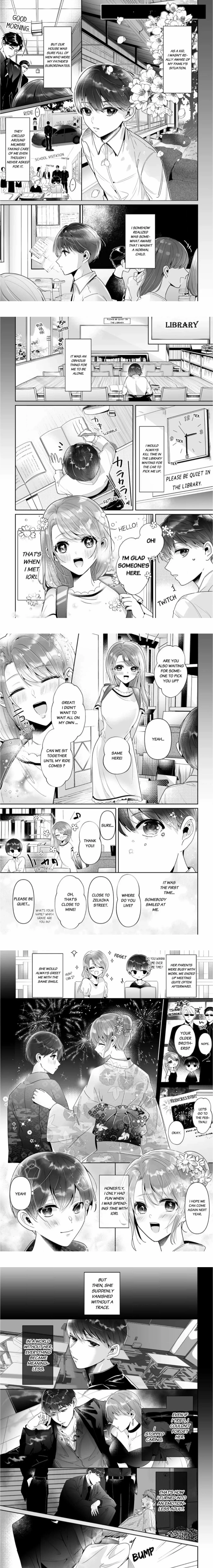 Sorry, I Can't Let You Go- Sweet But Violent Love From A Yakuza- Chapter 5 - page 2
