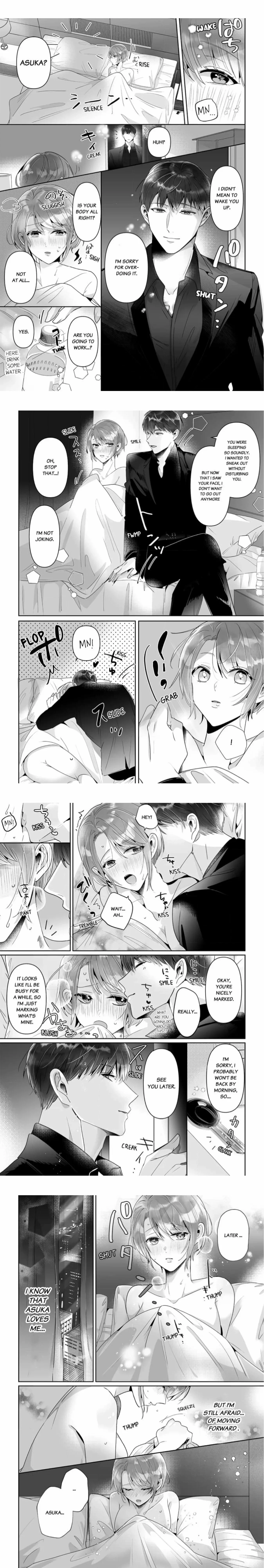 Sorry, I Can't Let You Go- Sweet But Violent Love From A Yakuza- Chapter 5 - page 6