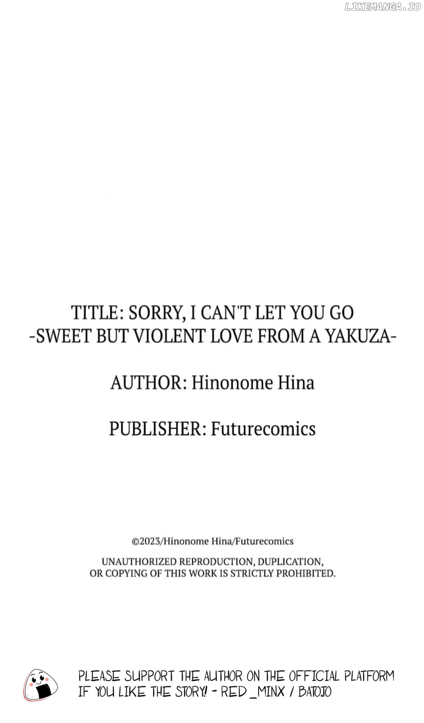 Sorry, I Can't Let You Go- Sweet But Violent Love From A Yakuza- Chapter 5 - page 7