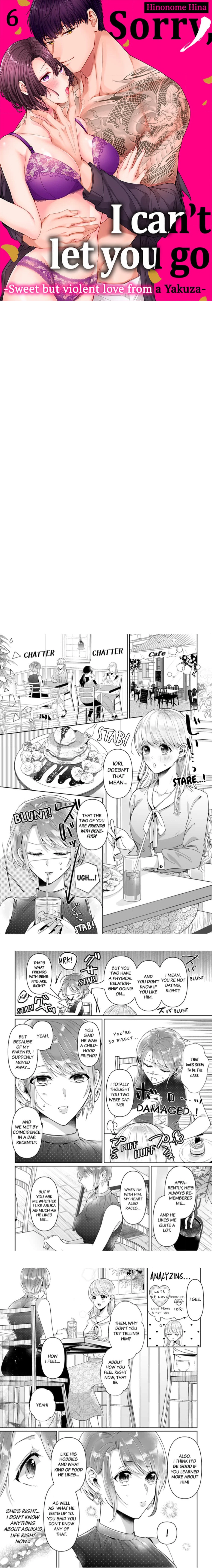 Sorry, I Can't Let You Go- Sweet But Violent Love From A Yakuza- Chapter 6 - page 1