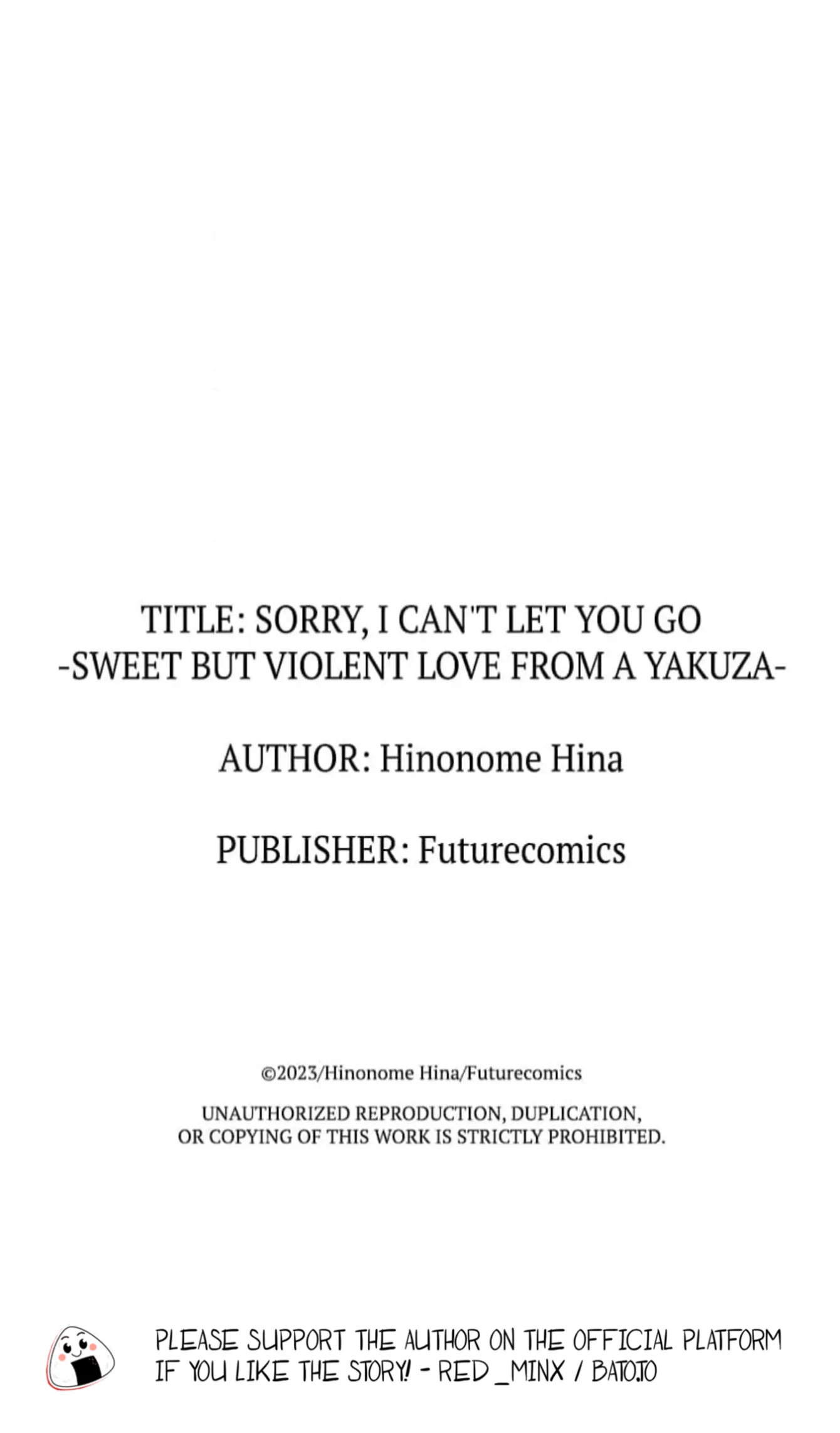 Sorry, I Can't Let You Go- Sweet But Violent Love From A Yakuza- Chapter 6 - page 7