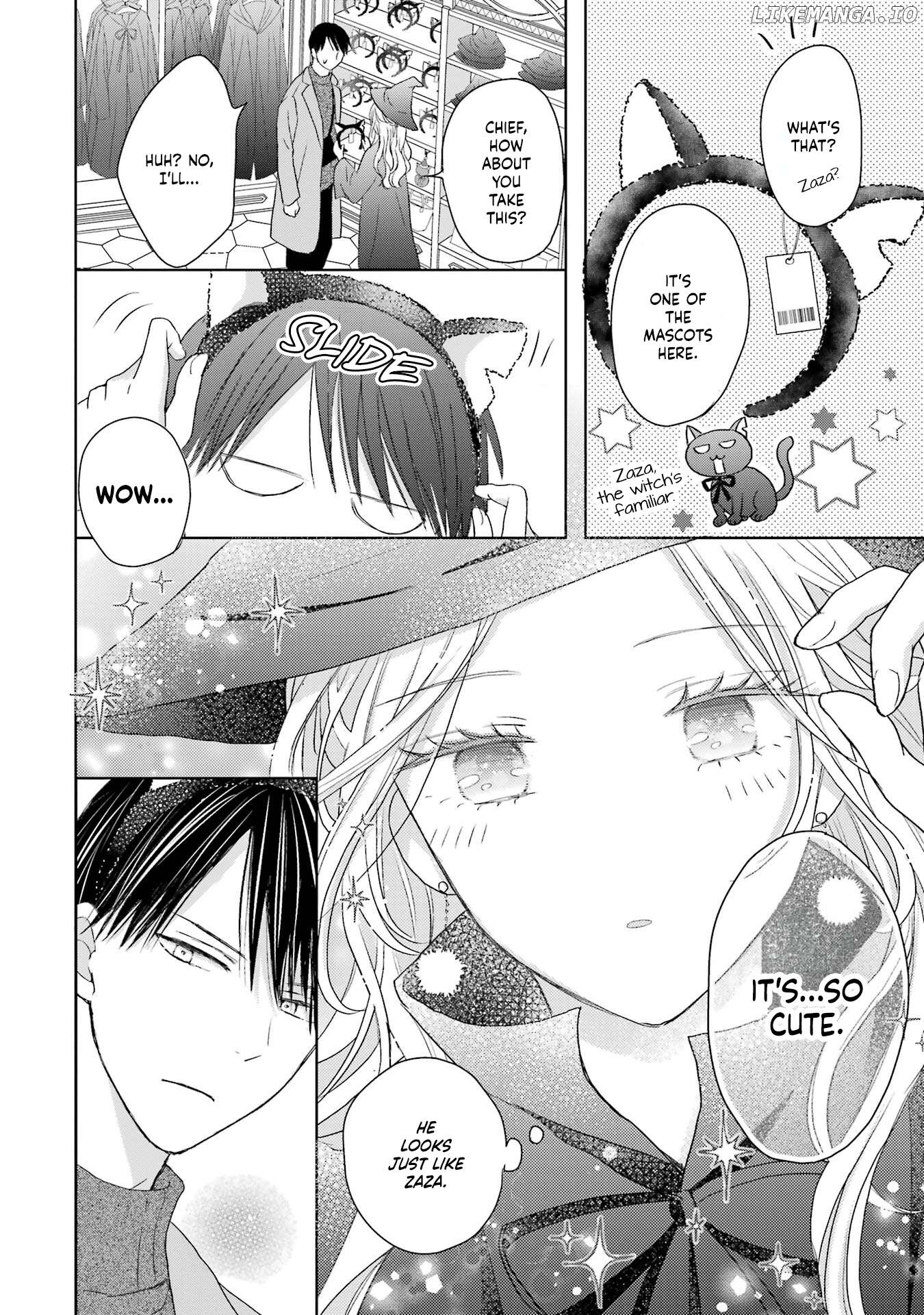 Watashi ni Dake Temparu Joshi no Hanashi Chapter 3 - page 10