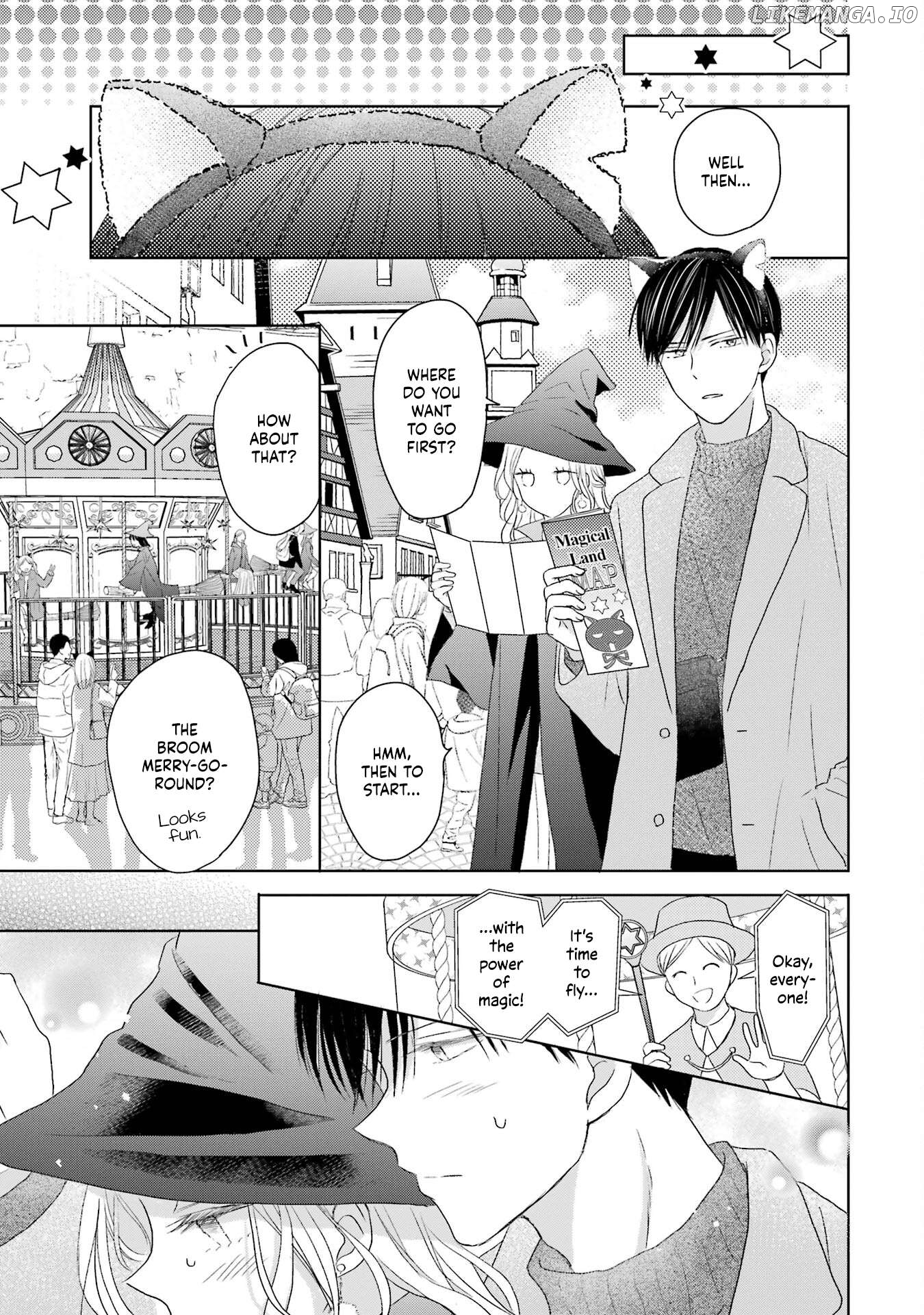 Watashi ni Dake Temparu Joshi no Hanashi Chapter 3 - page 11