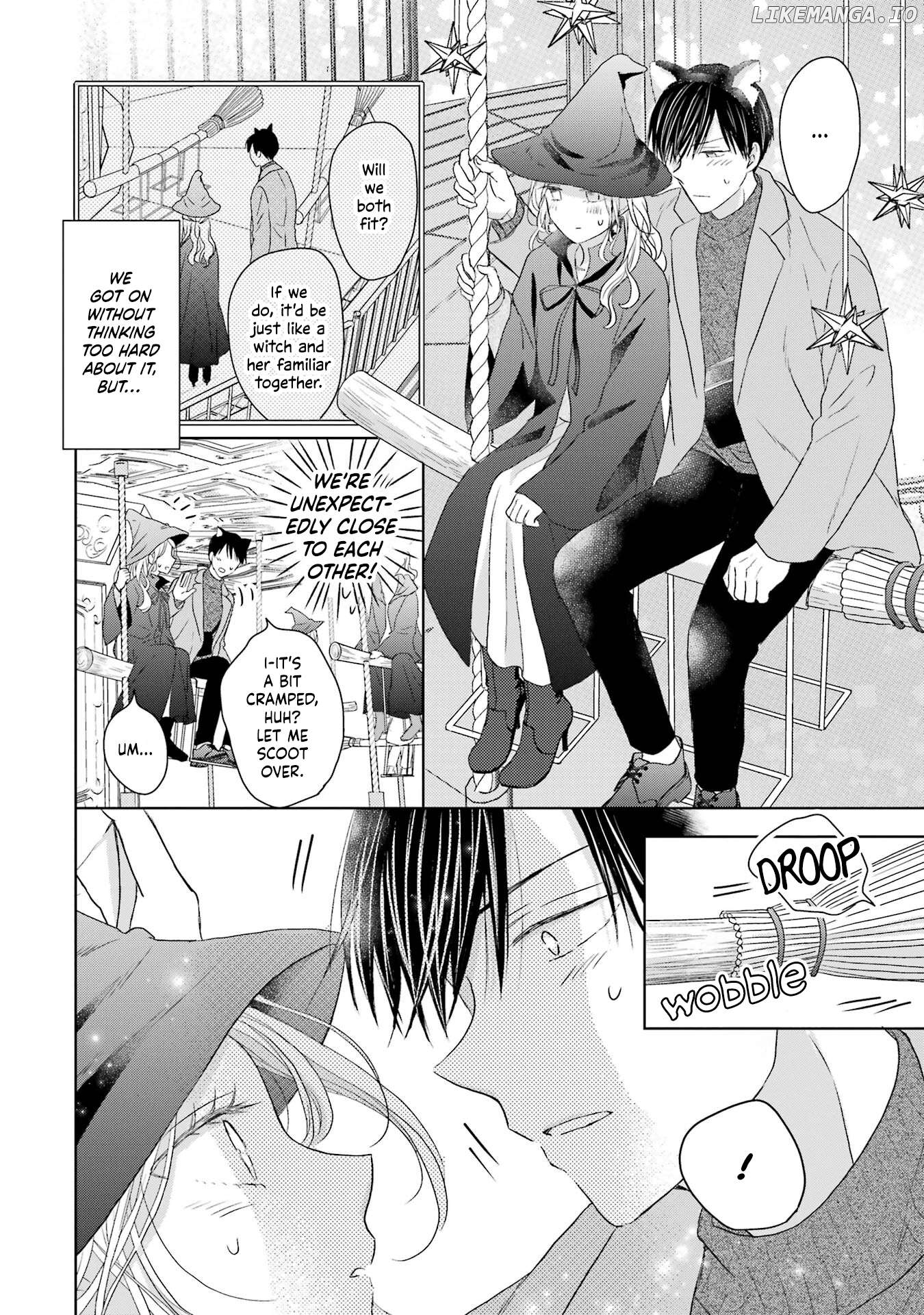 Watashi ni Dake Temparu Joshi no Hanashi Chapter 3 - page 12
