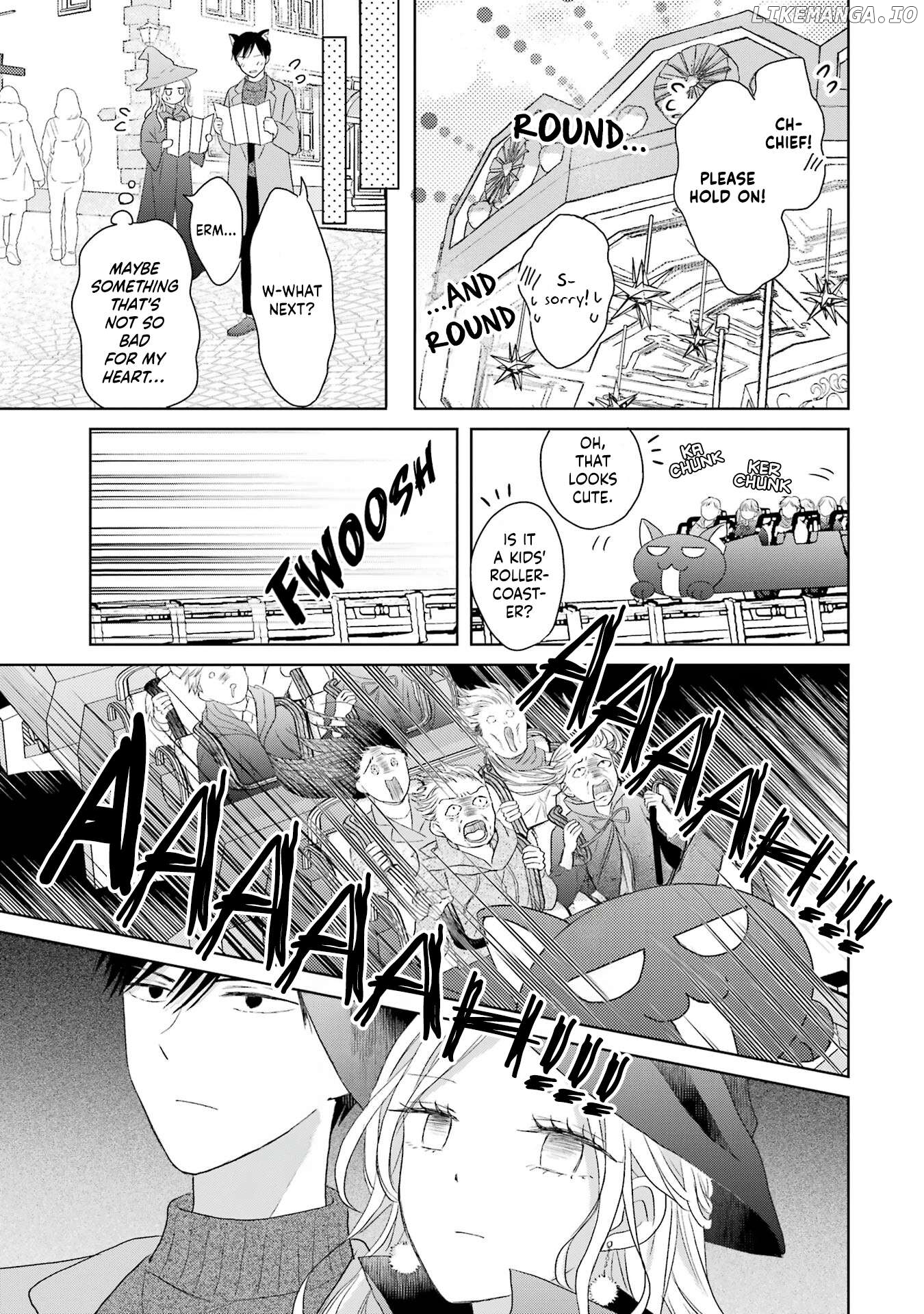 Watashi ni Dake Temparu Joshi no Hanashi Chapter 3 - page 13