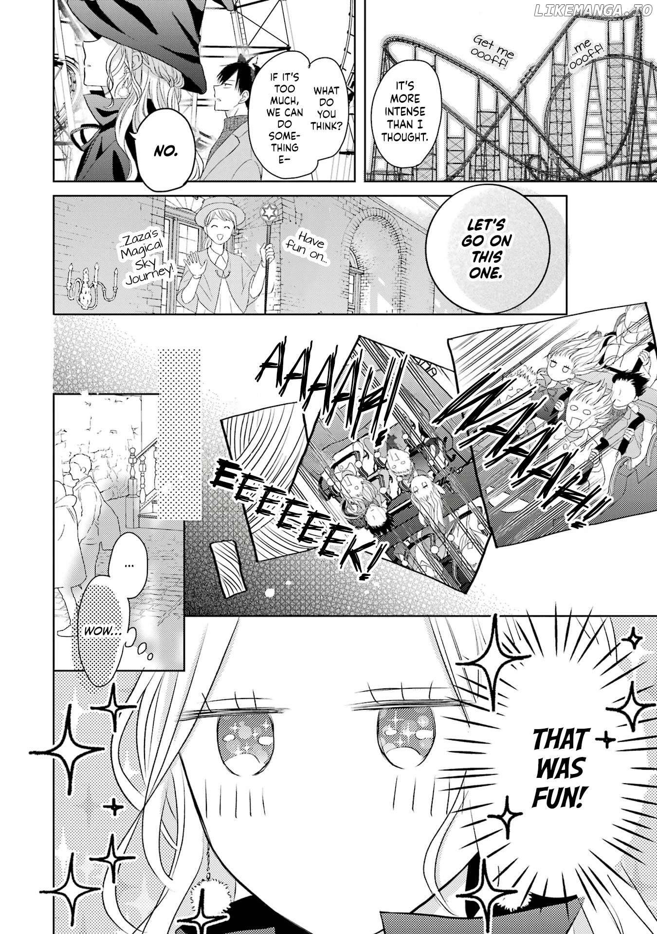 Watashi ni Dake Temparu Joshi no Hanashi Chapter 3 - page 14