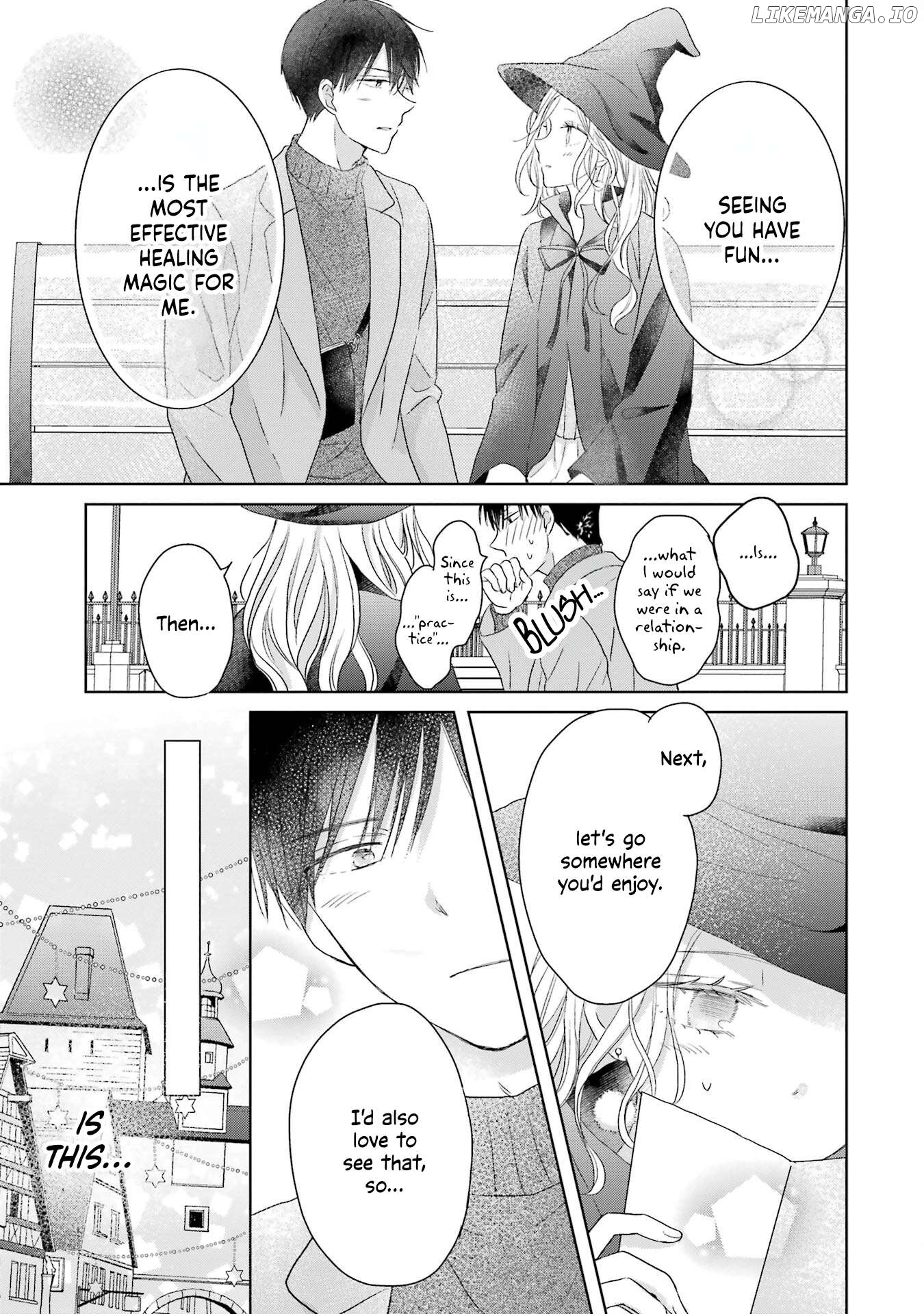 Watashi ni Dake Temparu Joshi no Hanashi Chapter 3 - page 17