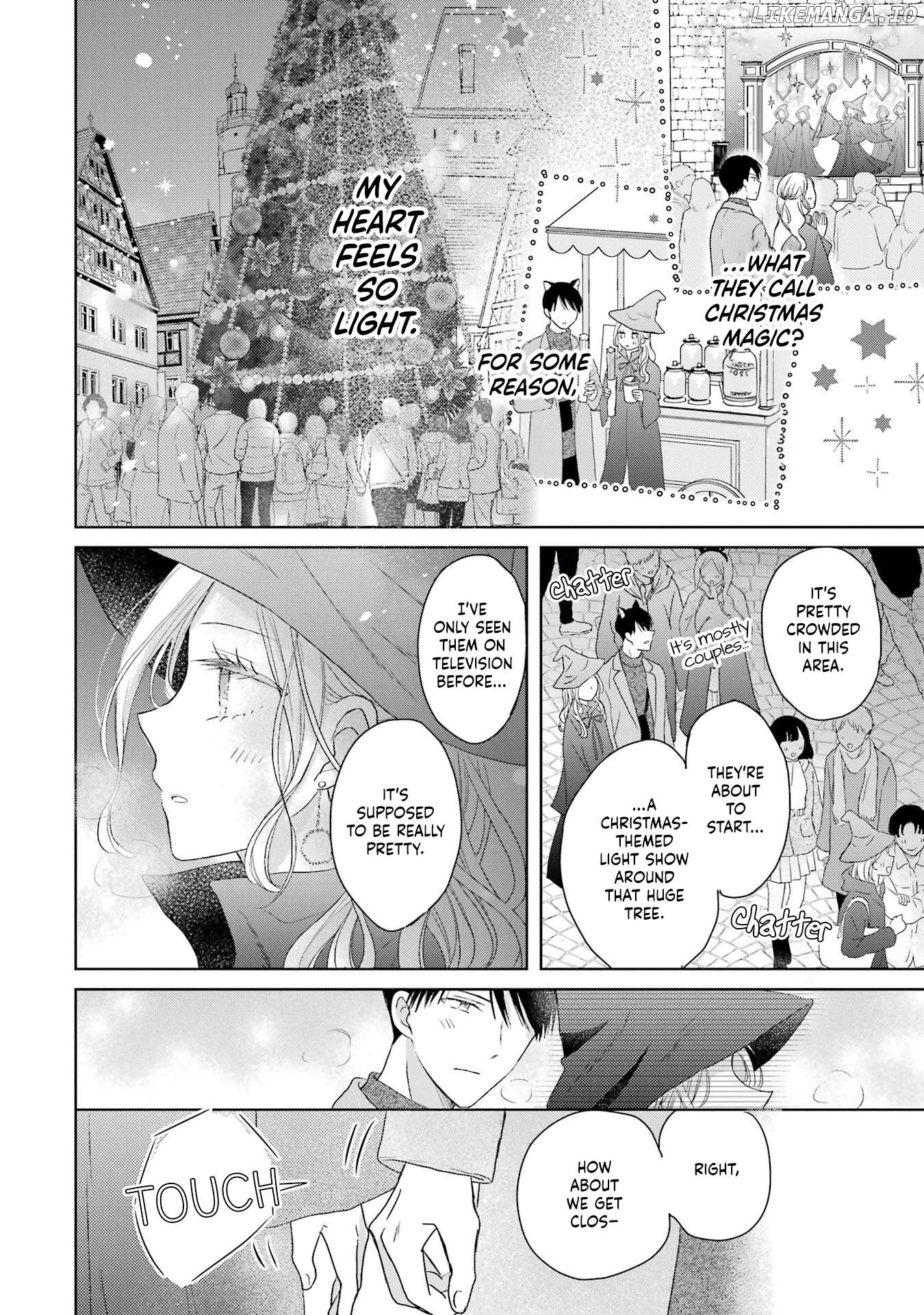 Watashi ni Dake Temparu Joshi no Hanashi Chapter 3 - page 18