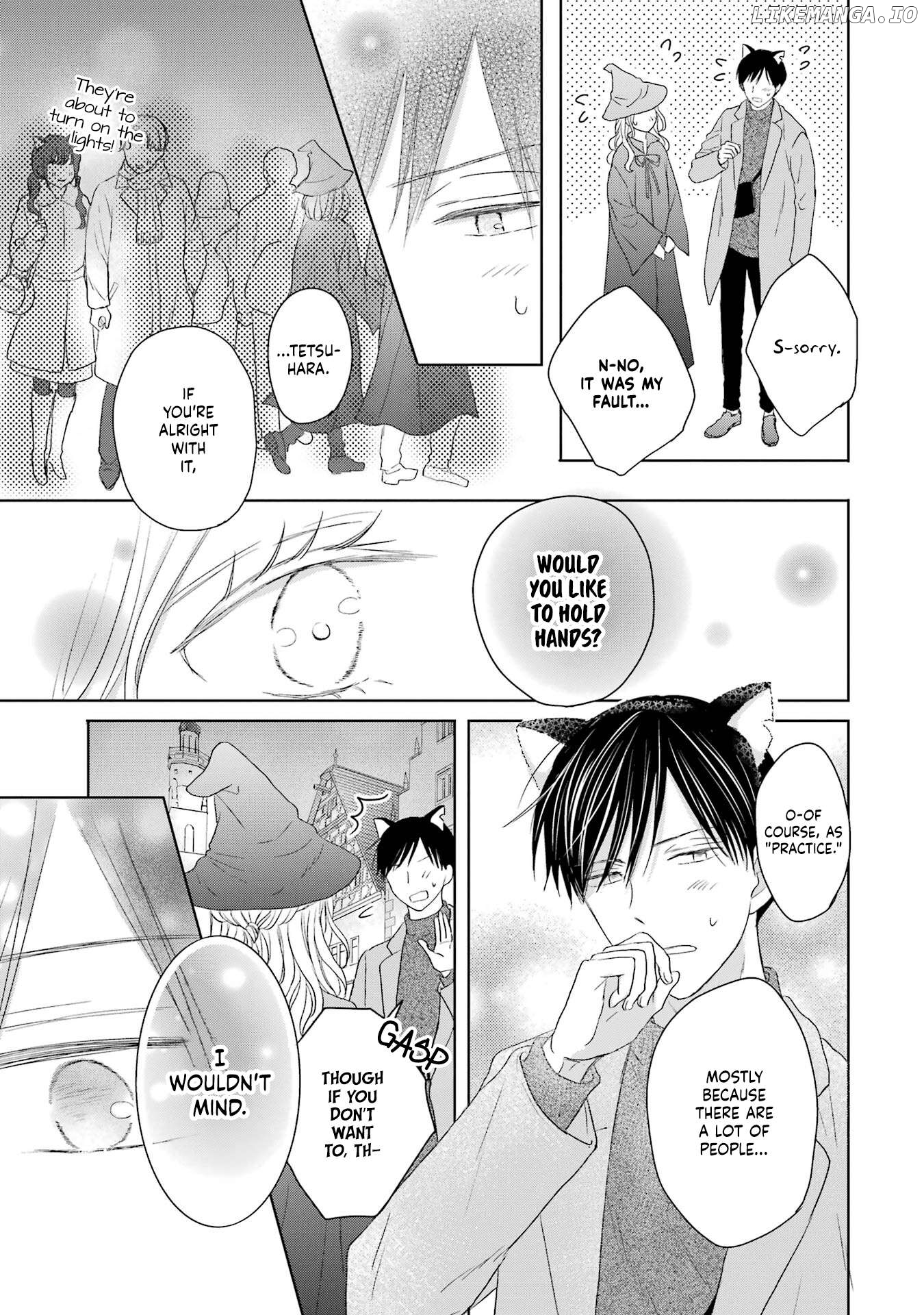 Watashi ni Dake Temparu Joshi no Hanashi Chapter 3 - page 19