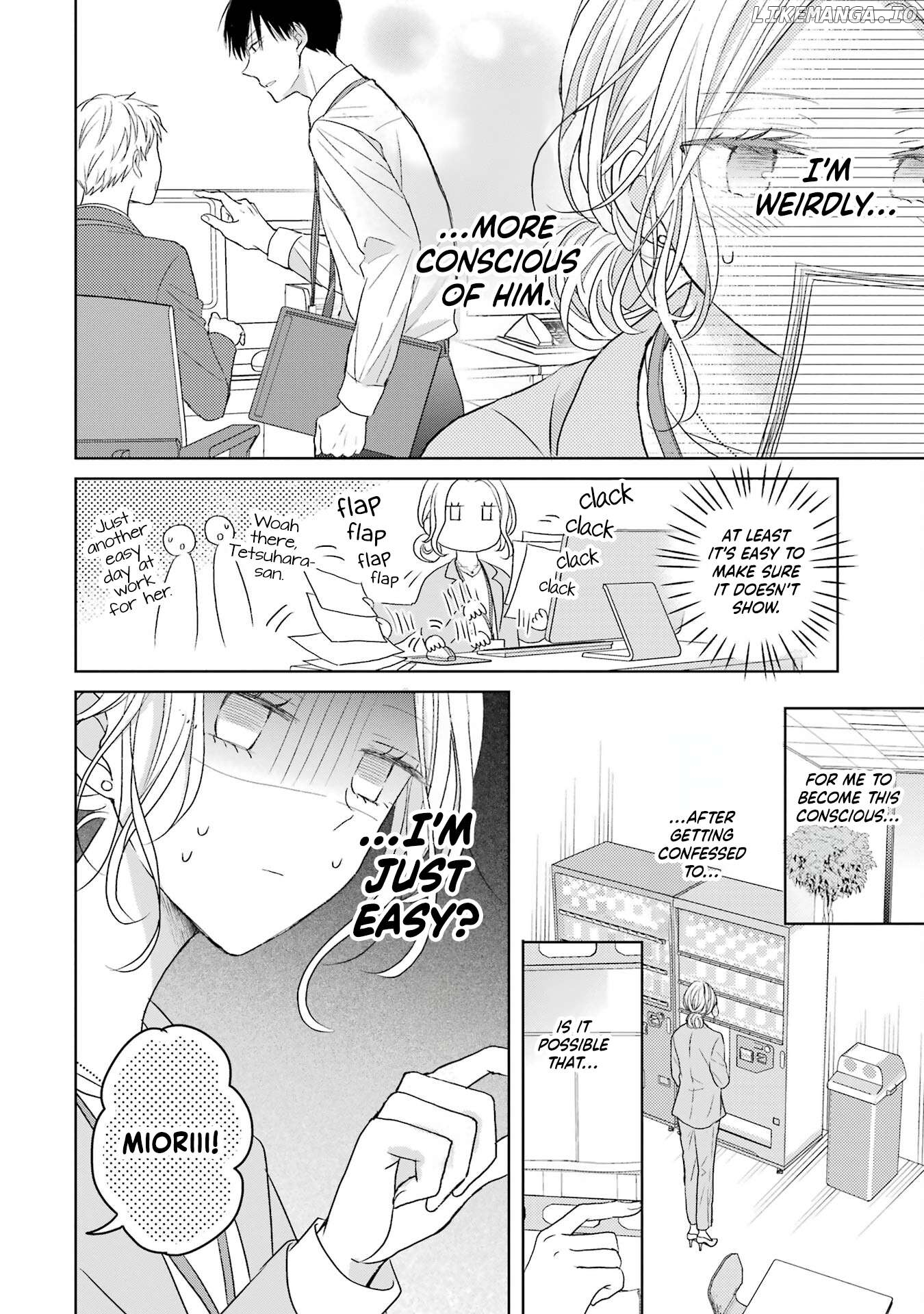 Watashi ni Dake Temparu Joshi no Hanashi Chapter 3 - page 2