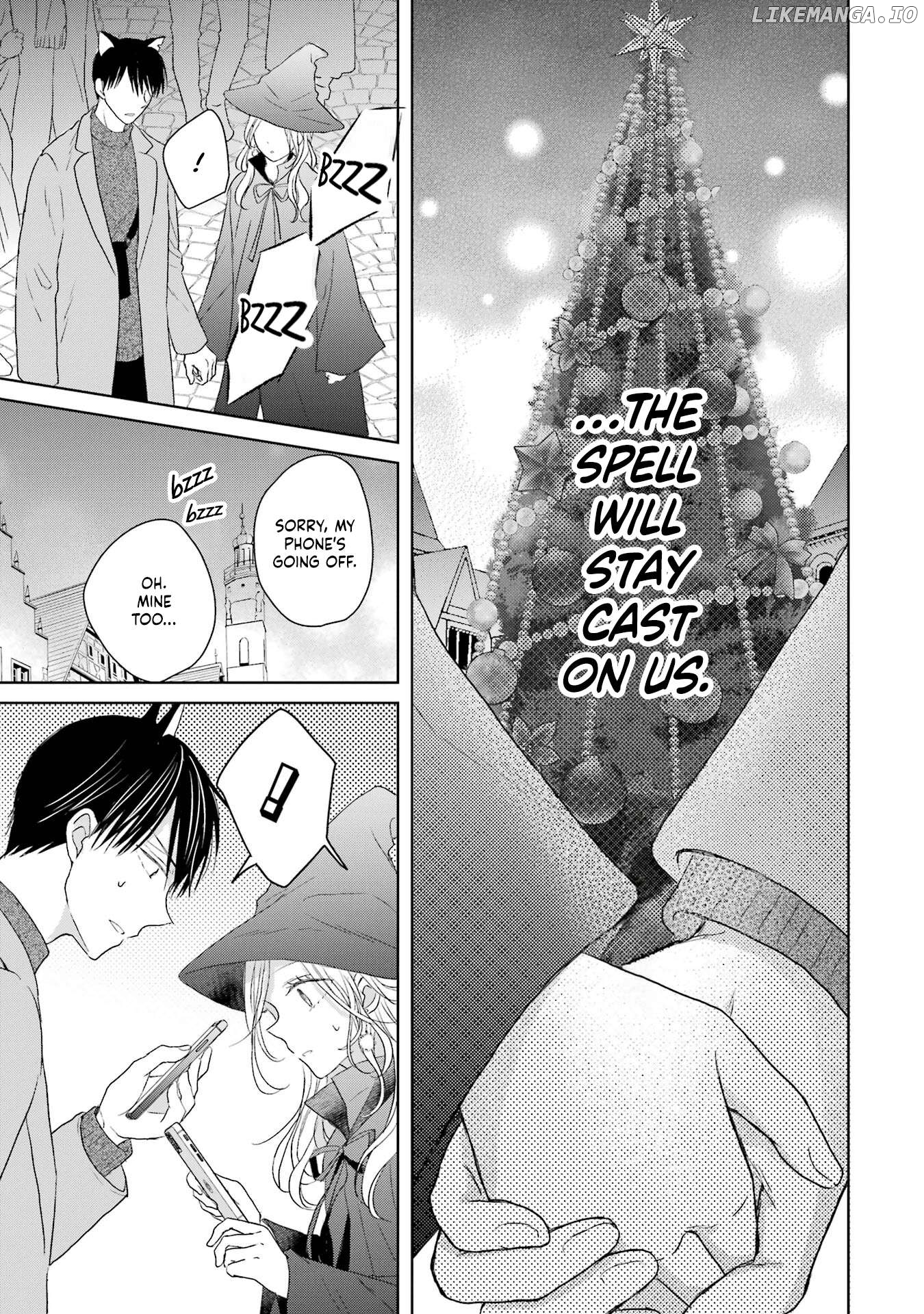 Watashi ni Dake Temparu Joshi no Hanashi Chapter 3 - page 21