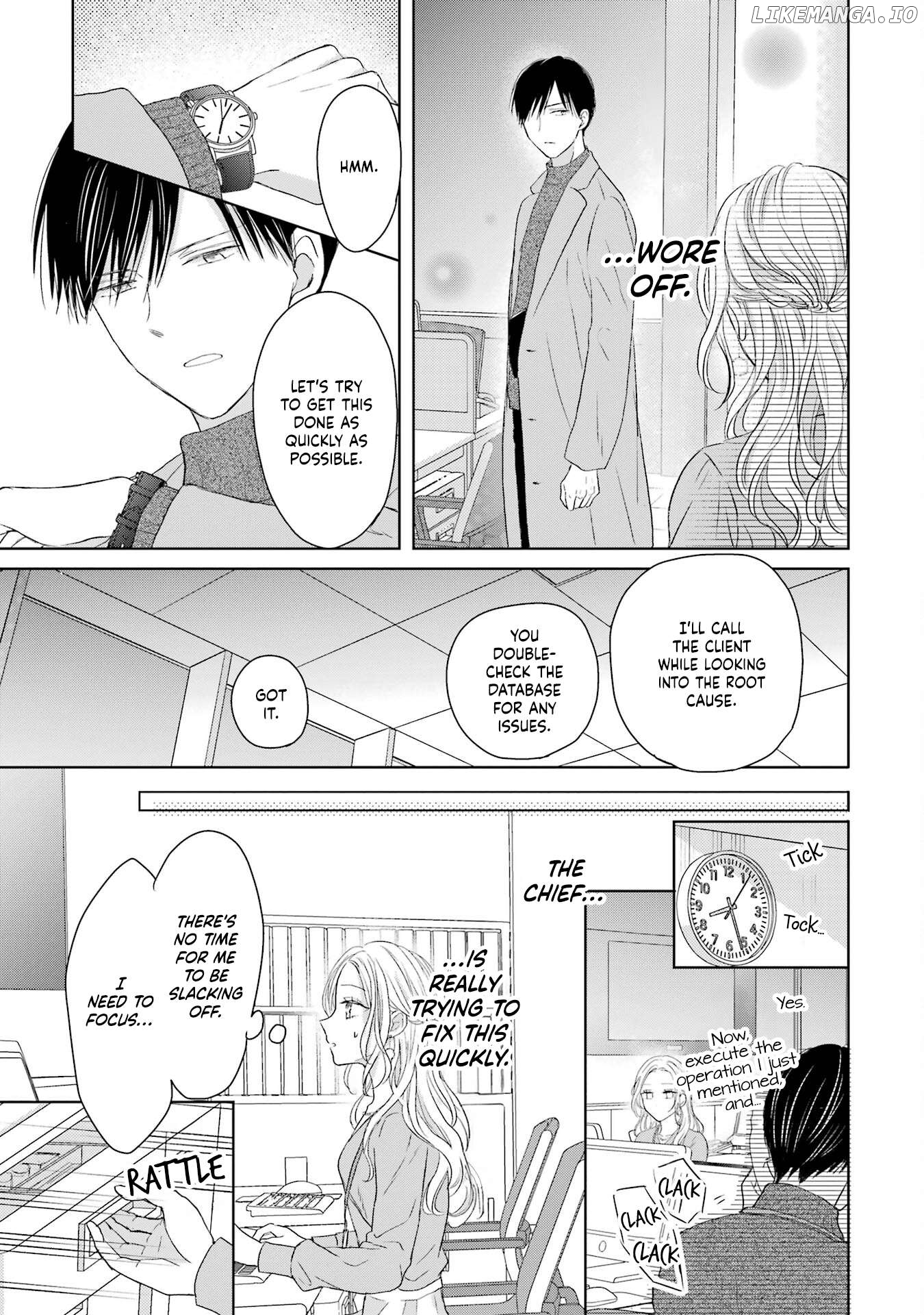 Watashi ni Dake Temparu Joshi no Hanashi Chapter 3 - page 23