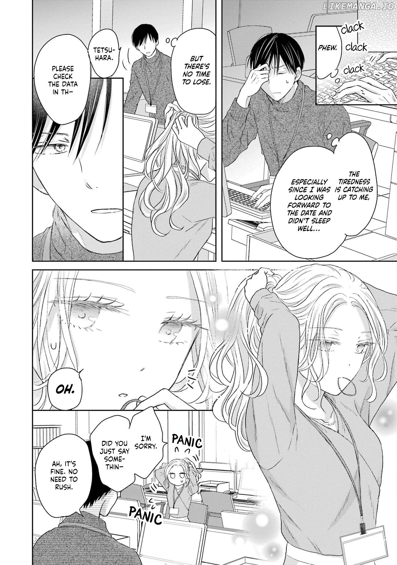 Watashi ni Dake Temparu Joshi no Hanashi Chapter 3 - page 24