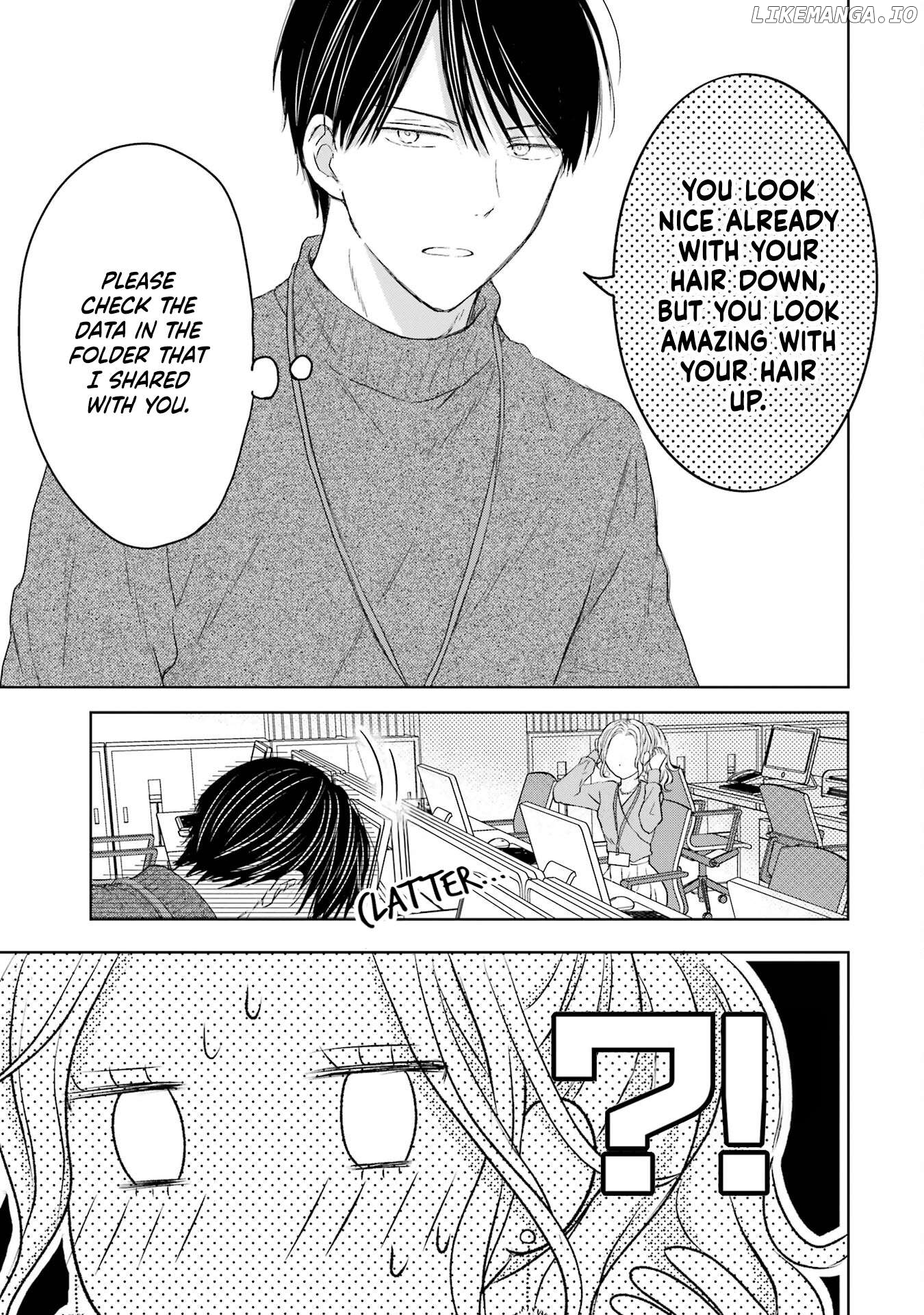 Watashi ni Dake Temparu Joshi no Hanashi Chapter 3 - page 25
