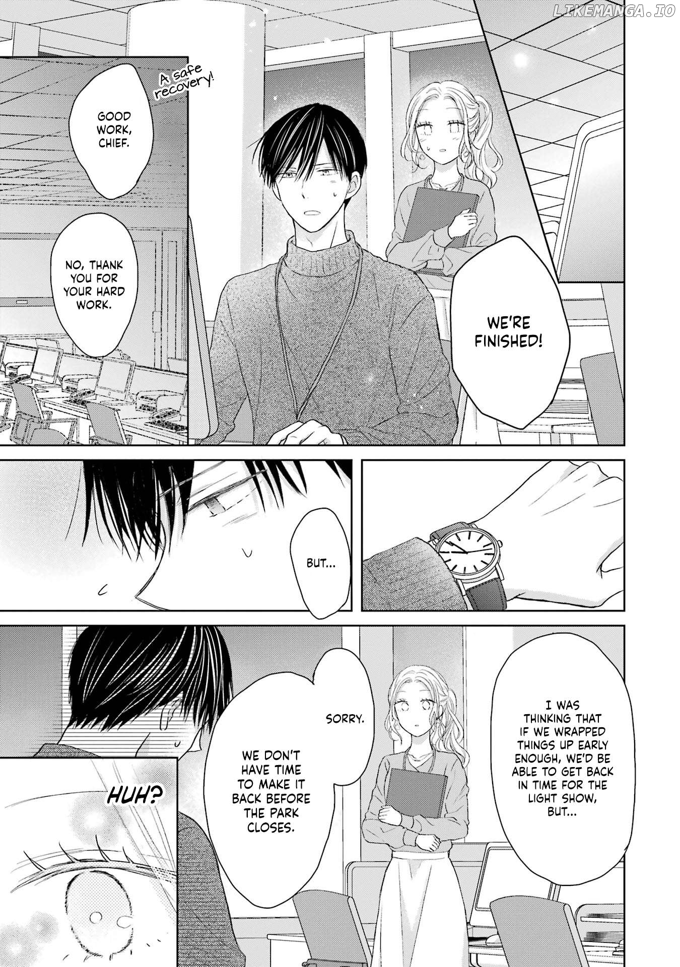 Watashi ni Dake Temparu Joshi no Hanashi Chapter 3 - page 27