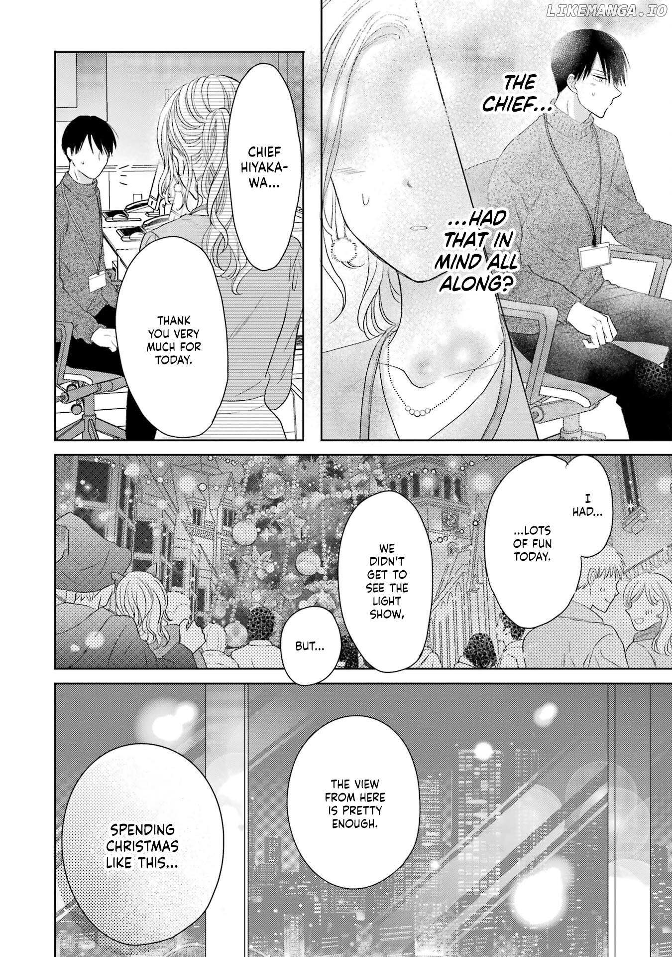 Watashi ni Dake Temparu Joshi no Hanashi Chapter 3 - page 28