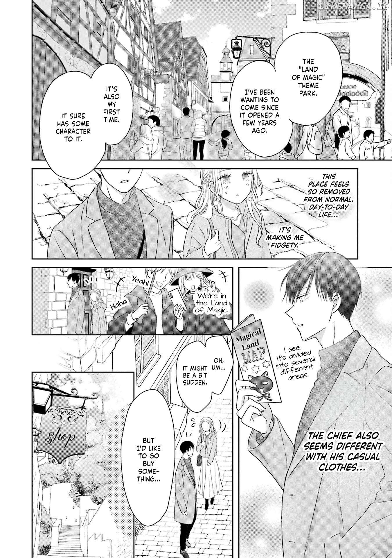 Watashi ni Dake Temparu Joshi no Hanashi Chapter 3 - page 8