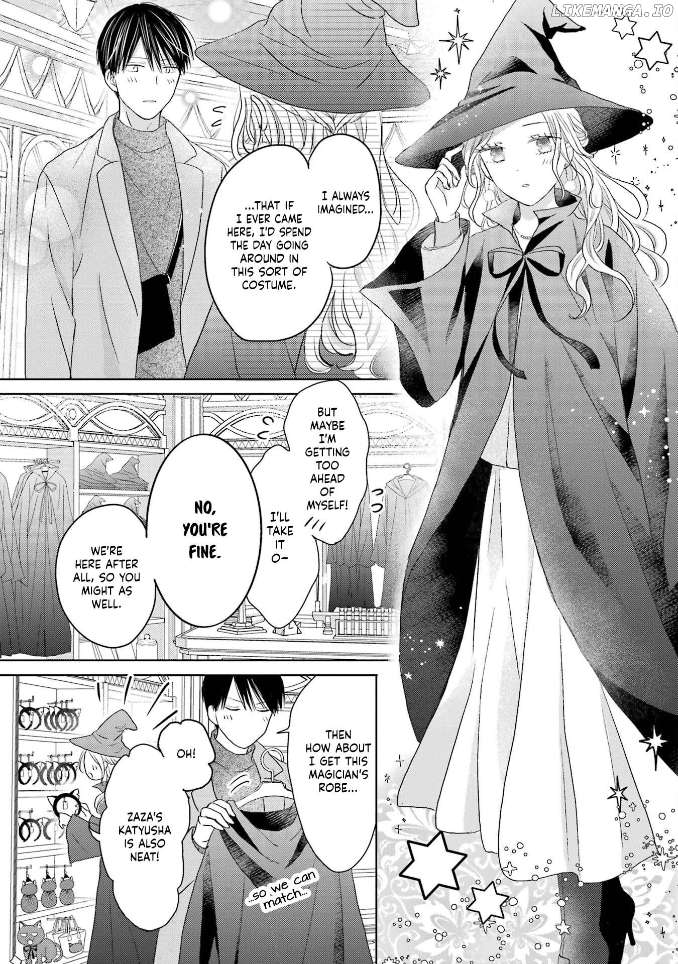 Watashi ni Dake Temparu Joshi no Hanashi Chapter 3 - page 9