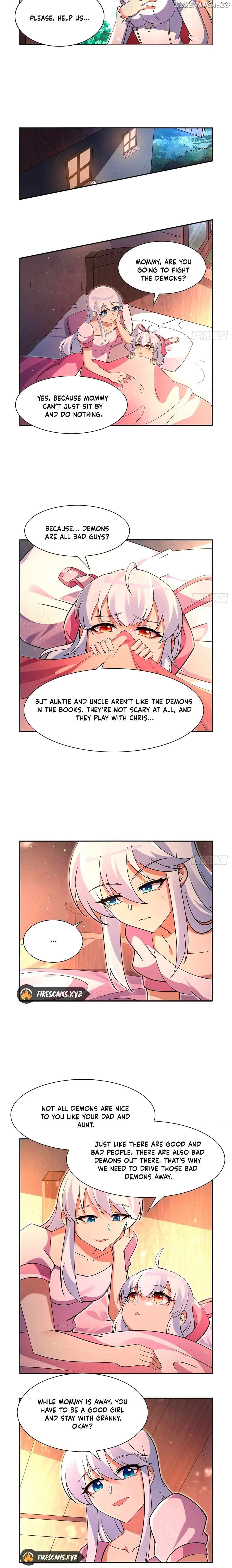 The Demon King Who Lost His Job Chapter 411 - page 6