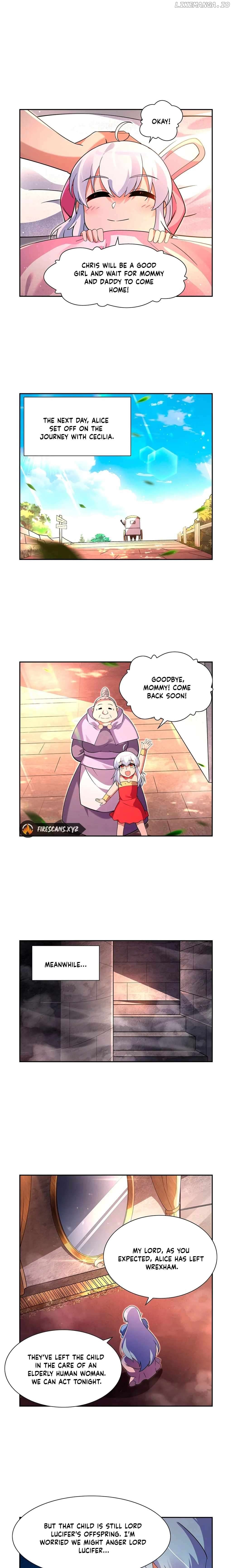 The Demon King Who Lost His Job Chapter 411 - page 7