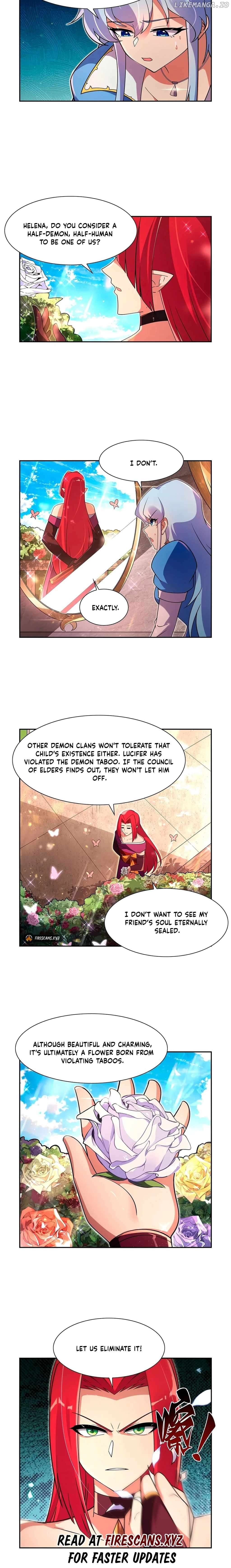 The Demon King Who Lost His Job Chapter 411 - page 8