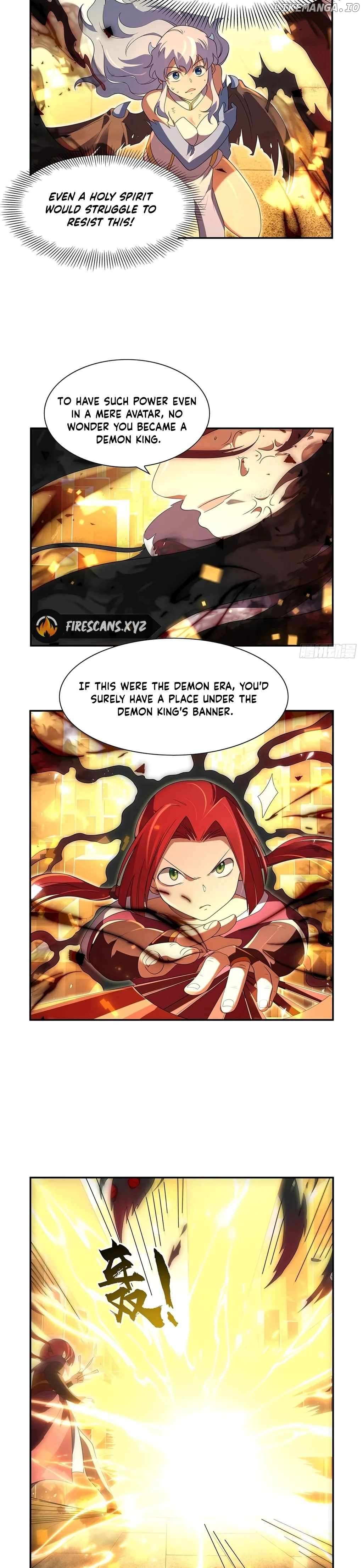 The Demon King Who Lost His Job Chapter 412 - page 5