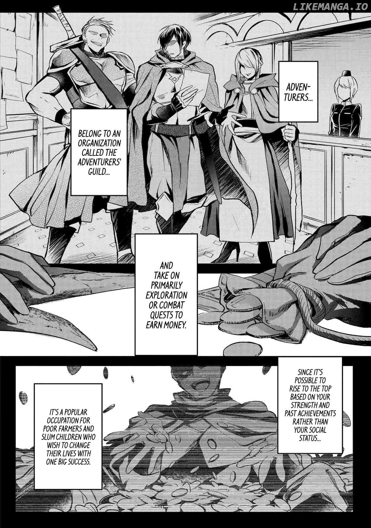 The Carefree Journey of the Reincarnated Hero Chapter 3 - page 10