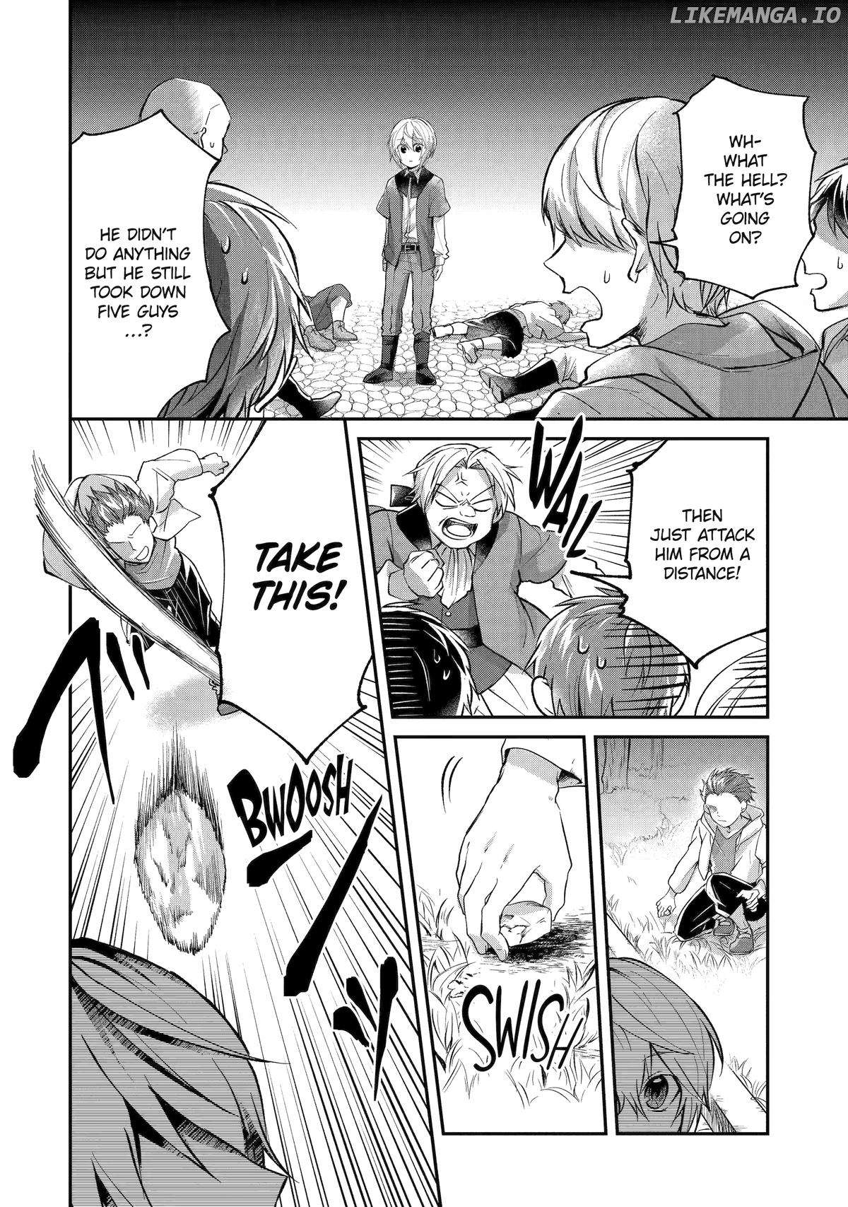 The Carefree Journey of the Reincarnated Hero Chapter 3 - page 28