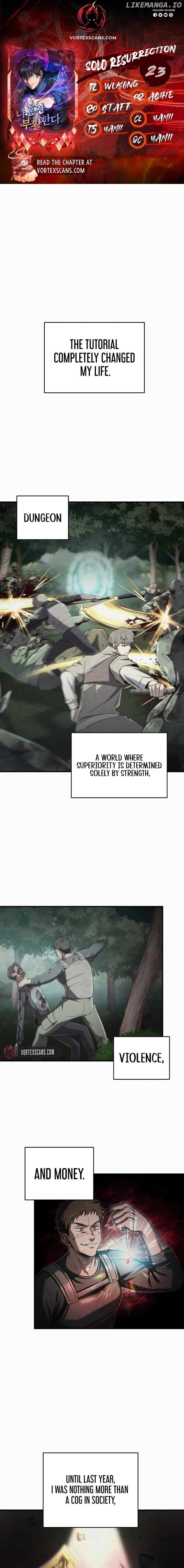 Solo Resurrection Chapter 23 - page 1