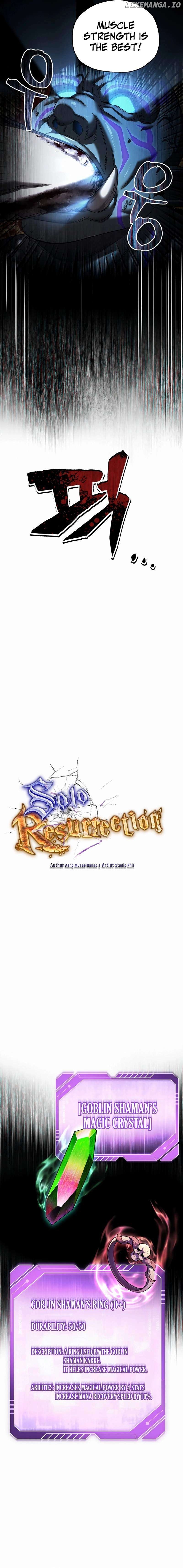 Solo Resurrection Chapter 24 - page 6