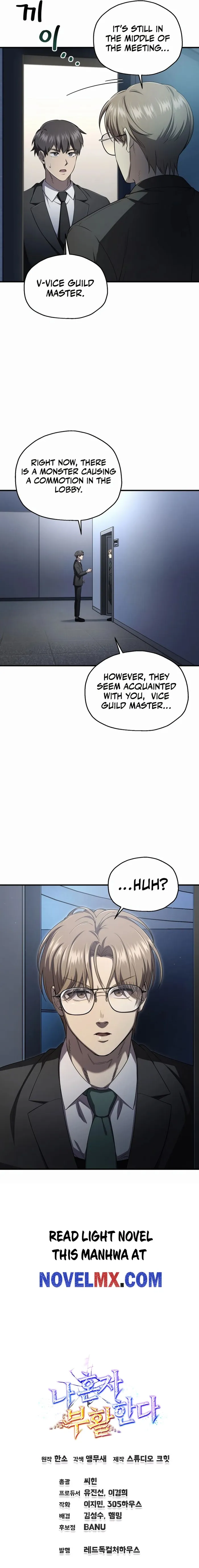 Solo Resurrection Chapter 25 - page 19