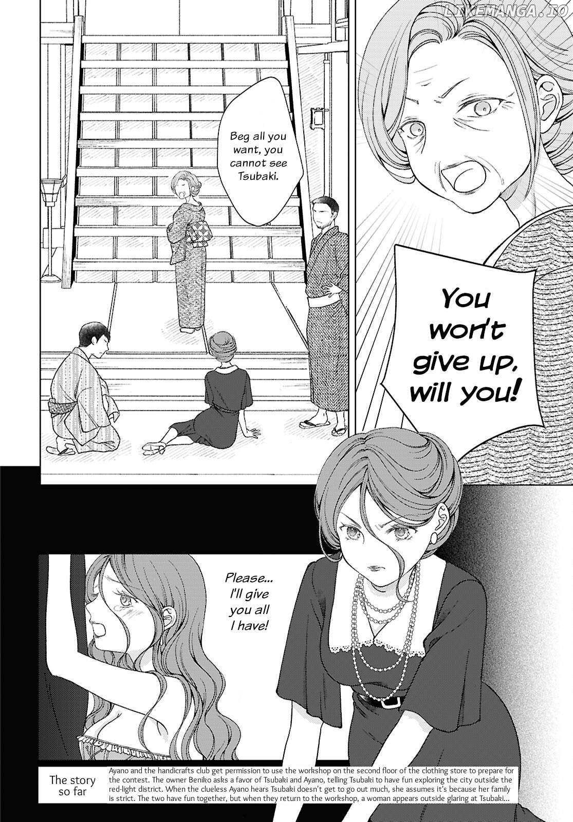 Kanaria wa Kiraboshi no Yume wo Miru Chapter 4 - page 2