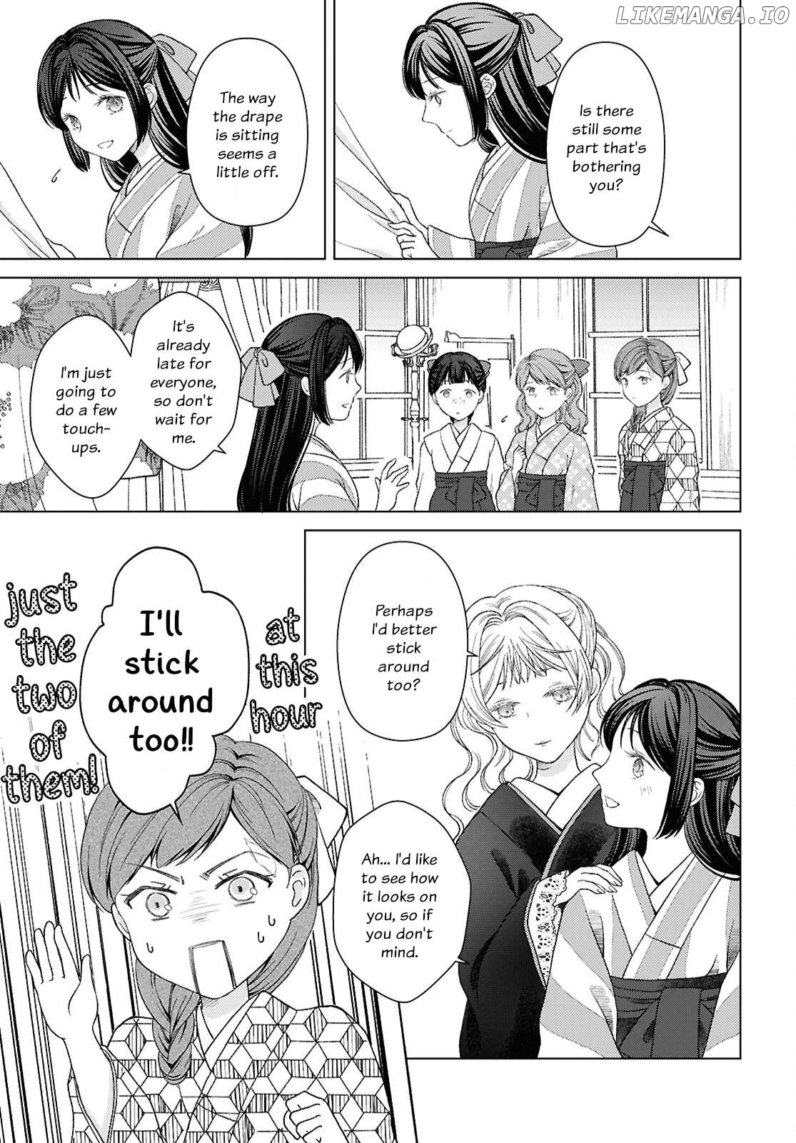 Kanaria wa Kiraboshi no Yume wo Miru Chapter 4 - page 7