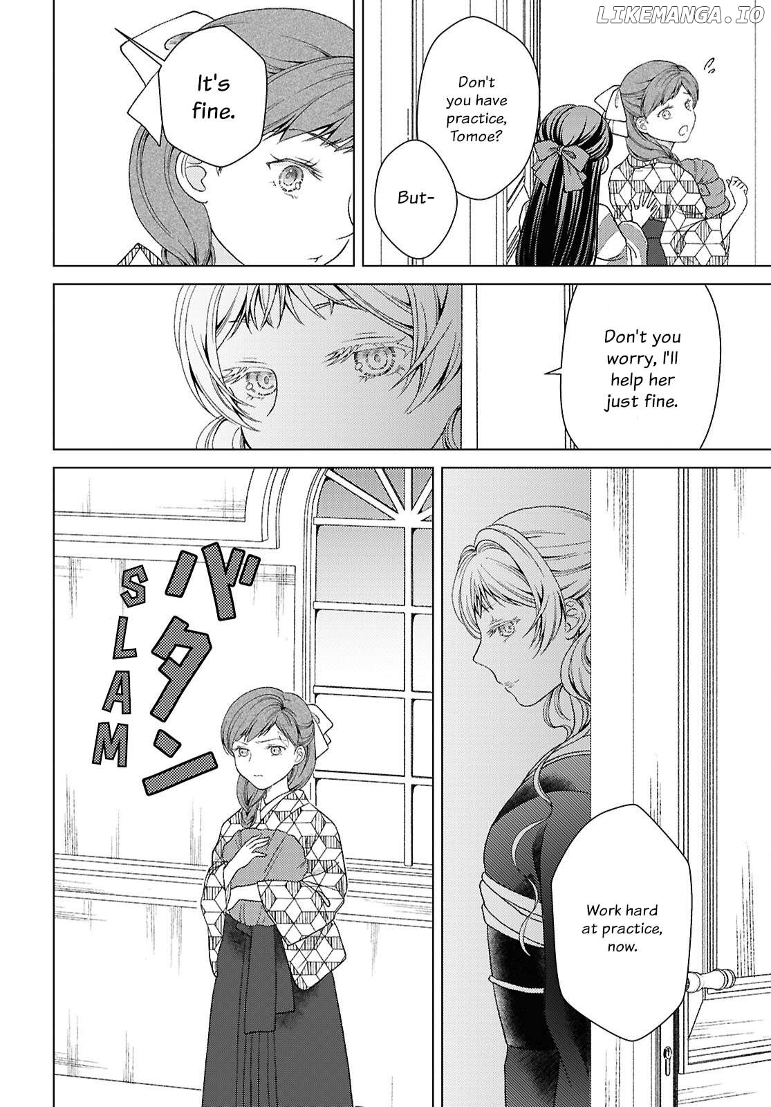 Kanaria wa Kiraboshi no Yume wo Miru Chapter 4 - page 8