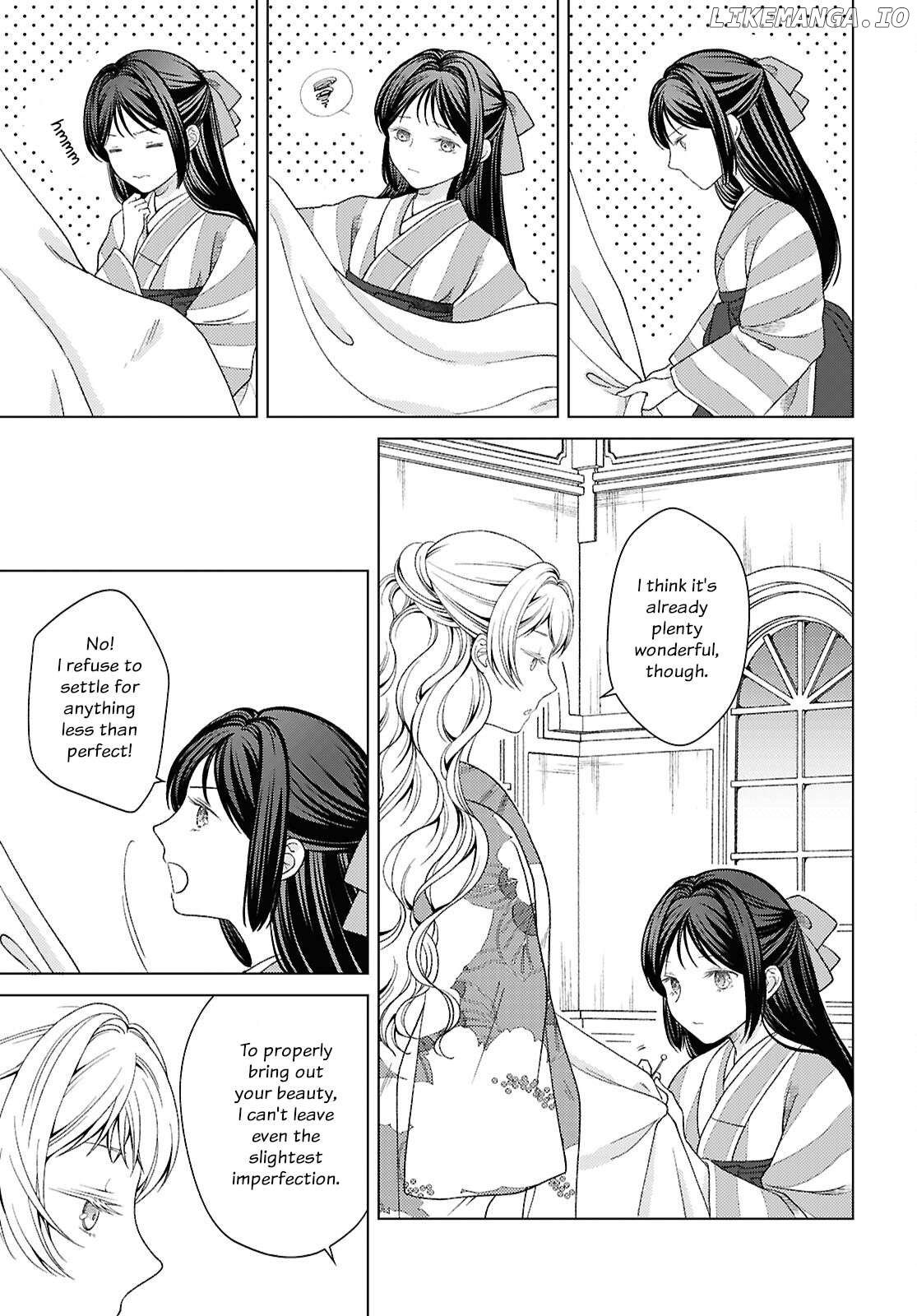 Kanaria wa Kiraboshi no Yume wo Miru Chapter 4 - page 9