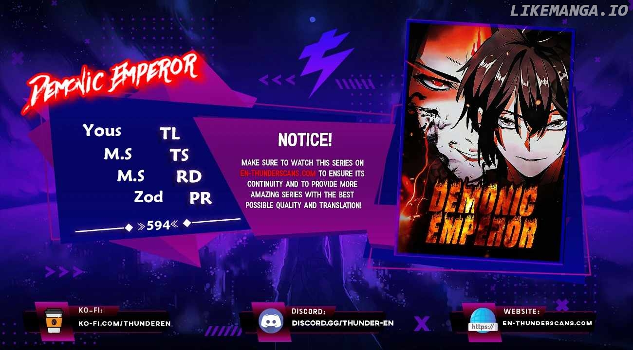 Magic Emperor Chapter 594 - page 1