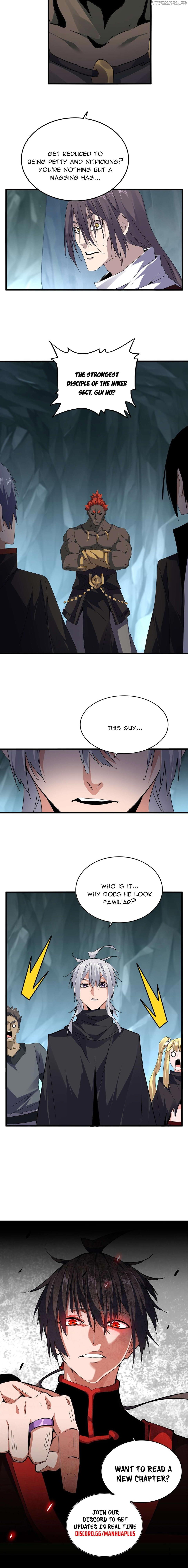 Magic Emperor Chapter 595 - page 8