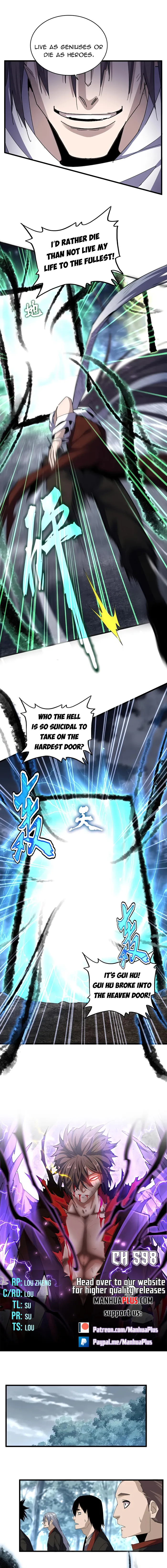 Magic Emperor Chapter 598 - page 1