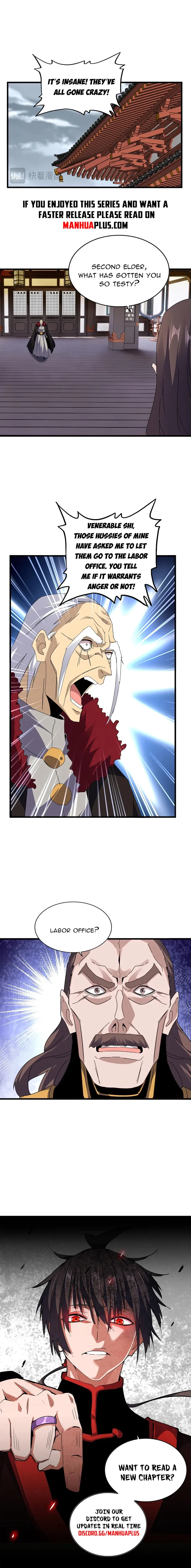Magic Emperor Chapter 598 - page 10