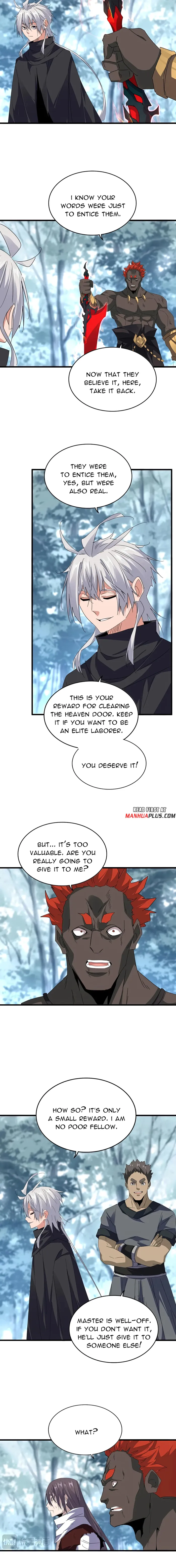 Magic Emperor Chapter 598 - page 6