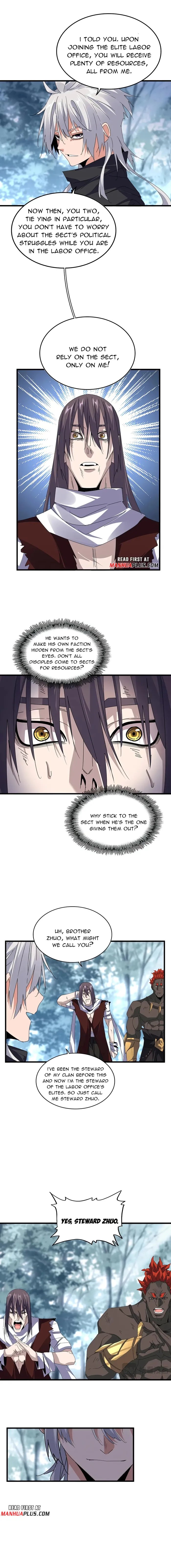 Magic Emperor Chapter 598 - page 7