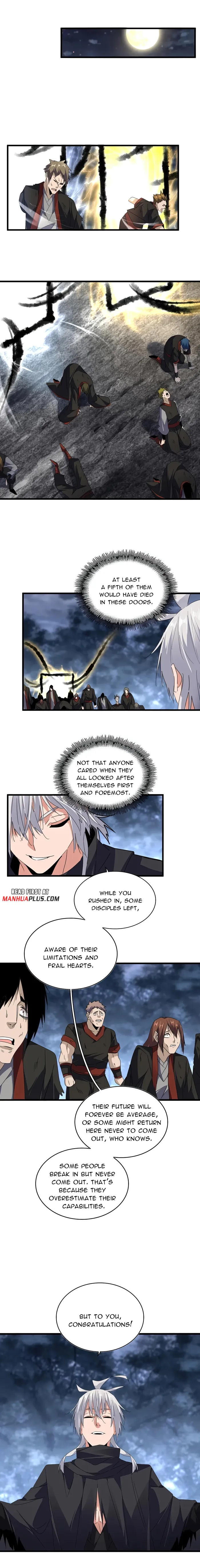 Magic Emperor Chapter 598 - page 8