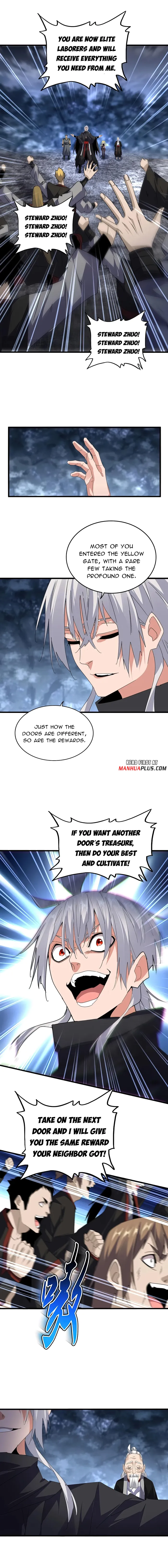Magic Emperor Chapter 598 - page 9